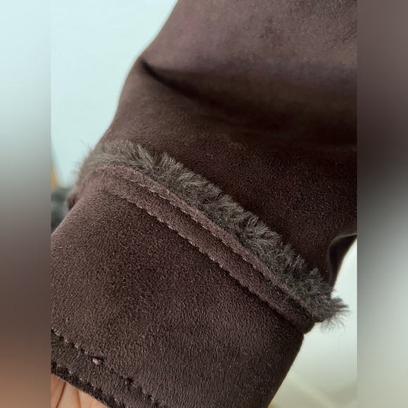 Vintage Tommy Hilfiger Western Faux Suede Shirt Jacket - Picture 4 of 5